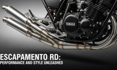 Escapamento RD: Performance and Style Unleashed