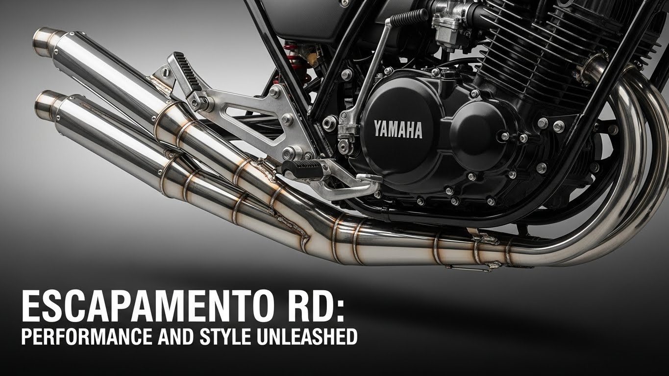 Escapamento RD: Performance and Style Unleashed
