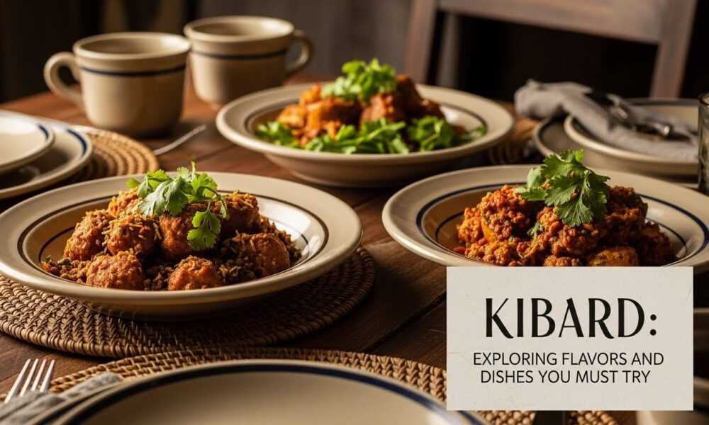 Kibard: Exploring Flavors and Dishes You Must Try