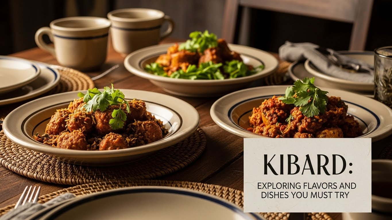 Kibard: Exploring Flavors and Dishes You Must Try