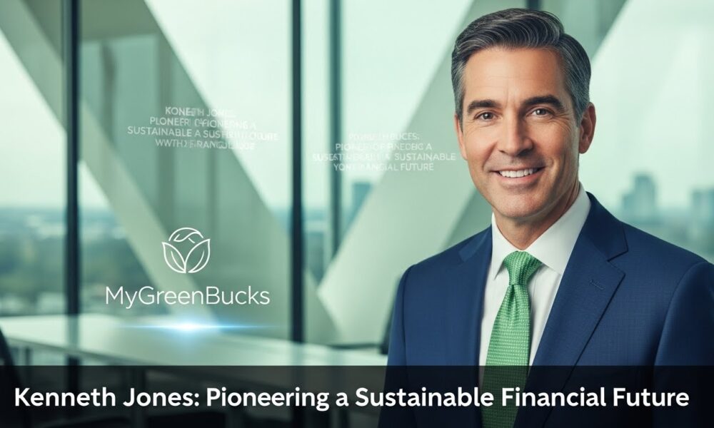 MyGreenBucks Kenneth Jones: Pioneering a Sustainable Financial Future