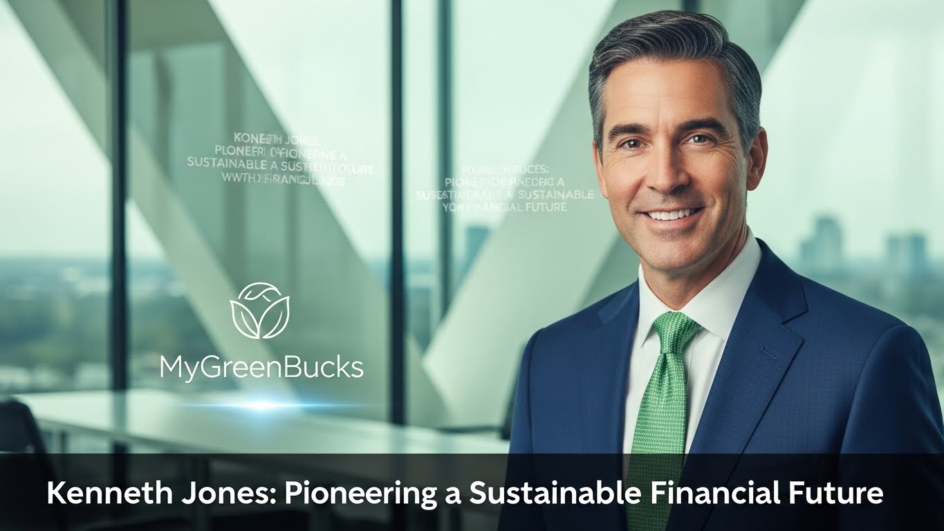 MyGreenBucks Kenneth Jones: Pioneering a Sustainable Financial Future