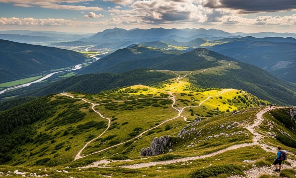 Mebalovo: Hiking Trails and Scenic Views