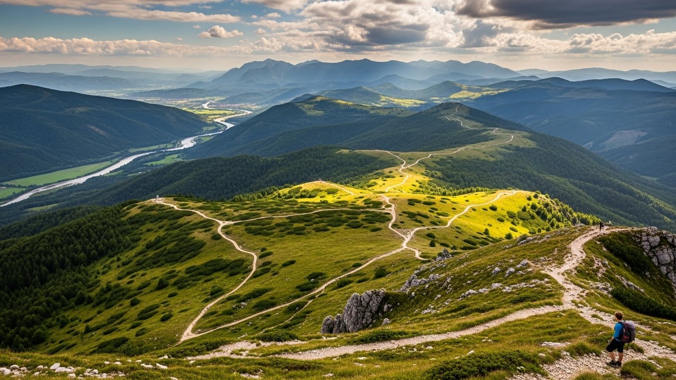 Mebalovo: Hiking Trails and Scenic Views