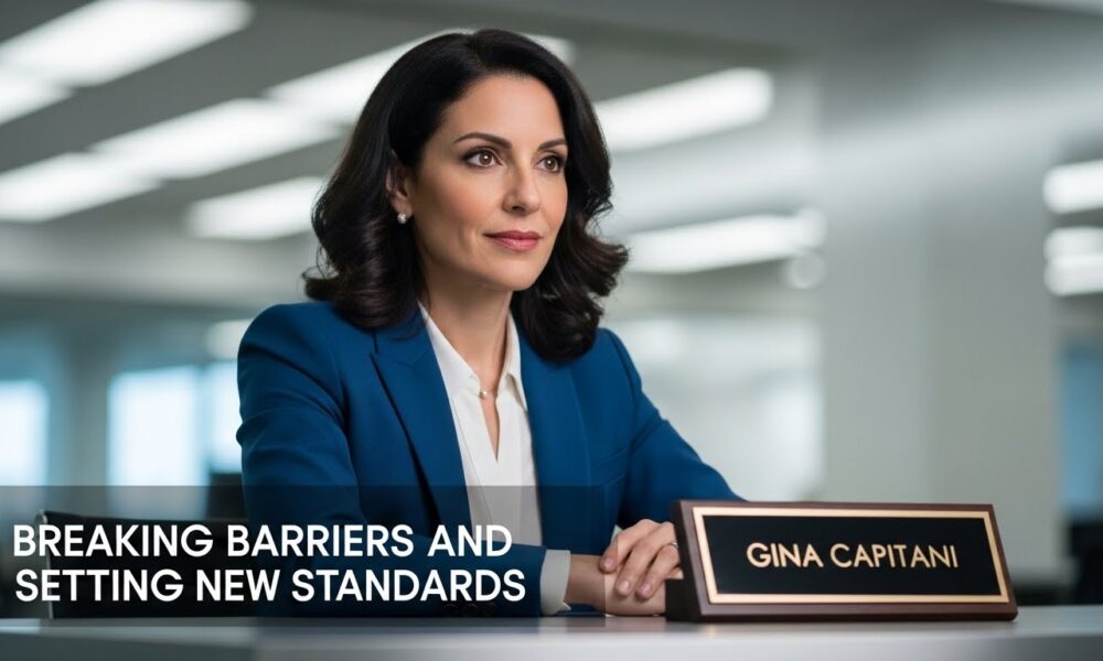 Gina Capitani: Breaking Barriers and Setting New Standards