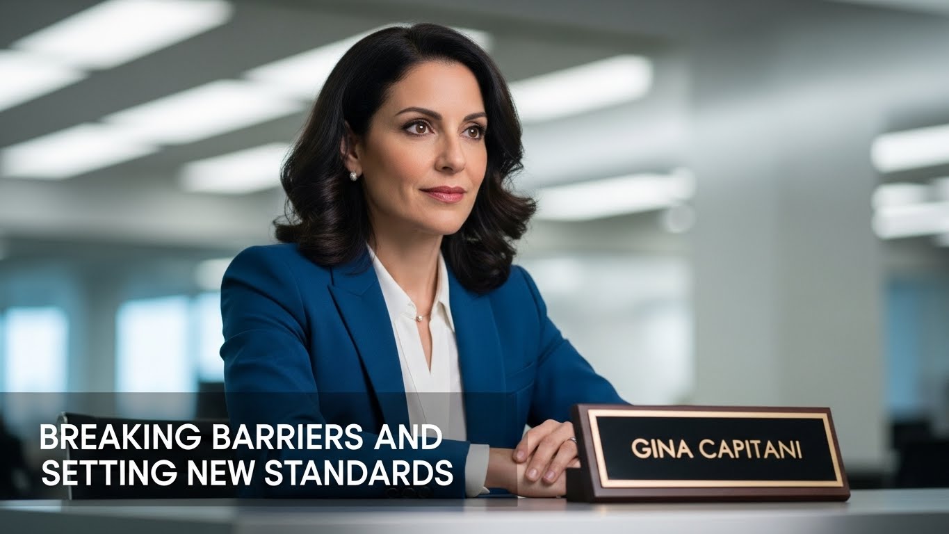 Gina Capitani: Breaking Barriers and Setting New Standards