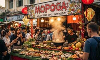 Mopoga: Local Flavors and Culinary Delights