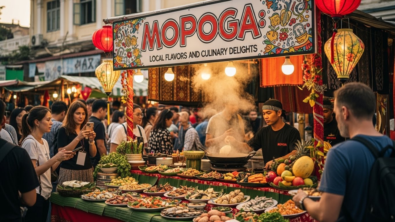 Mopoga: Local Flavors and Culinary Delights