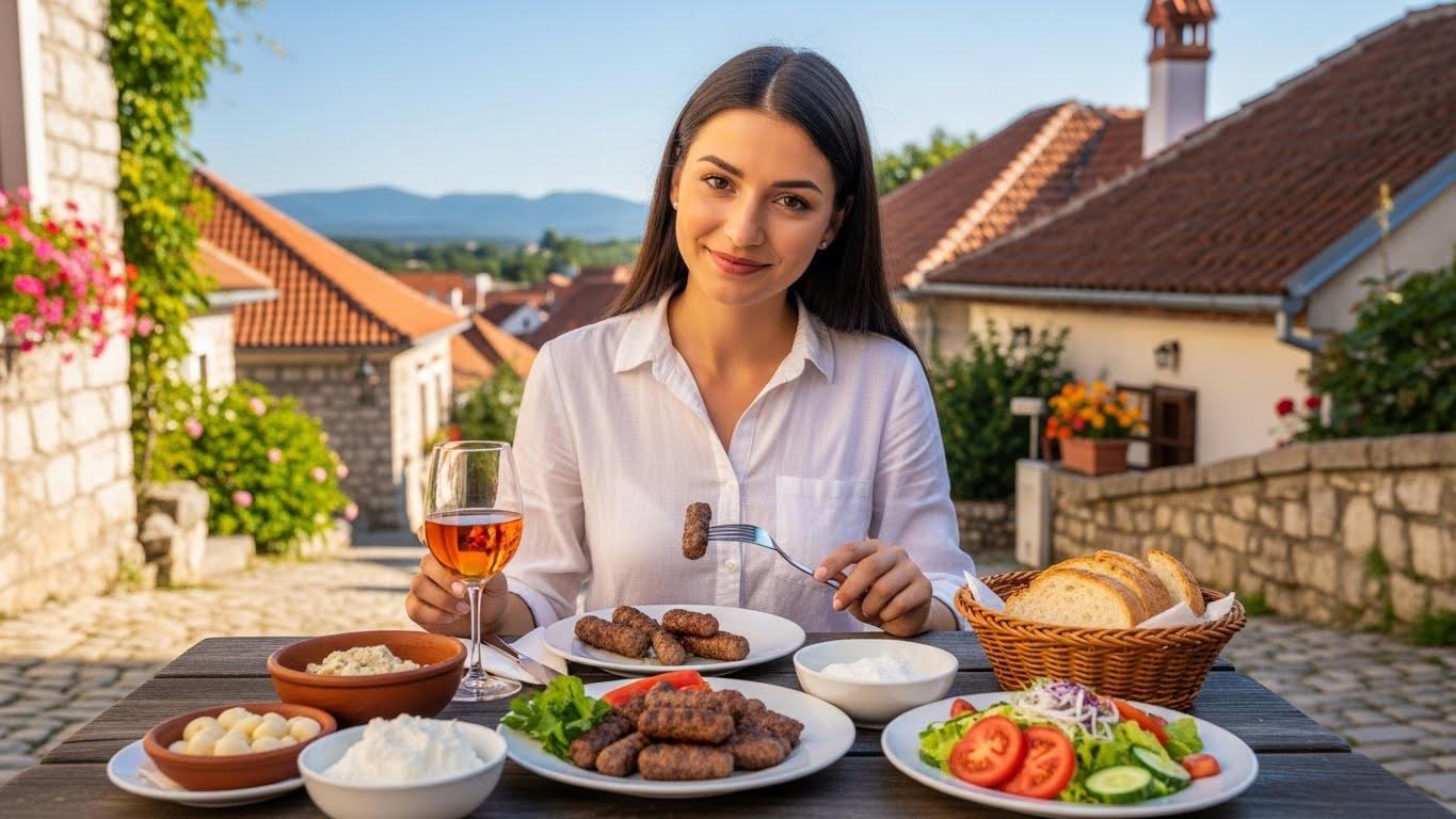 Kotora Melnkalne: Savoring Local Flavors and Dishes