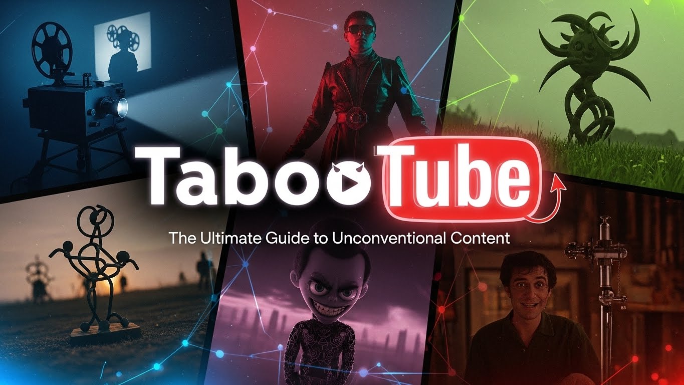 TabooTube: The Ultimate Guide to Unconventional Content