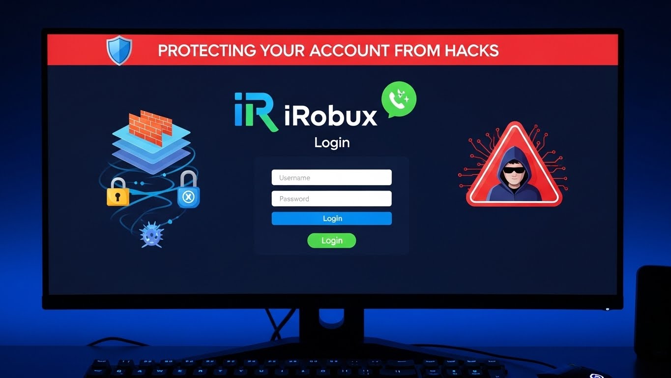 iRobux Login: Protecting Your Account from Hacks