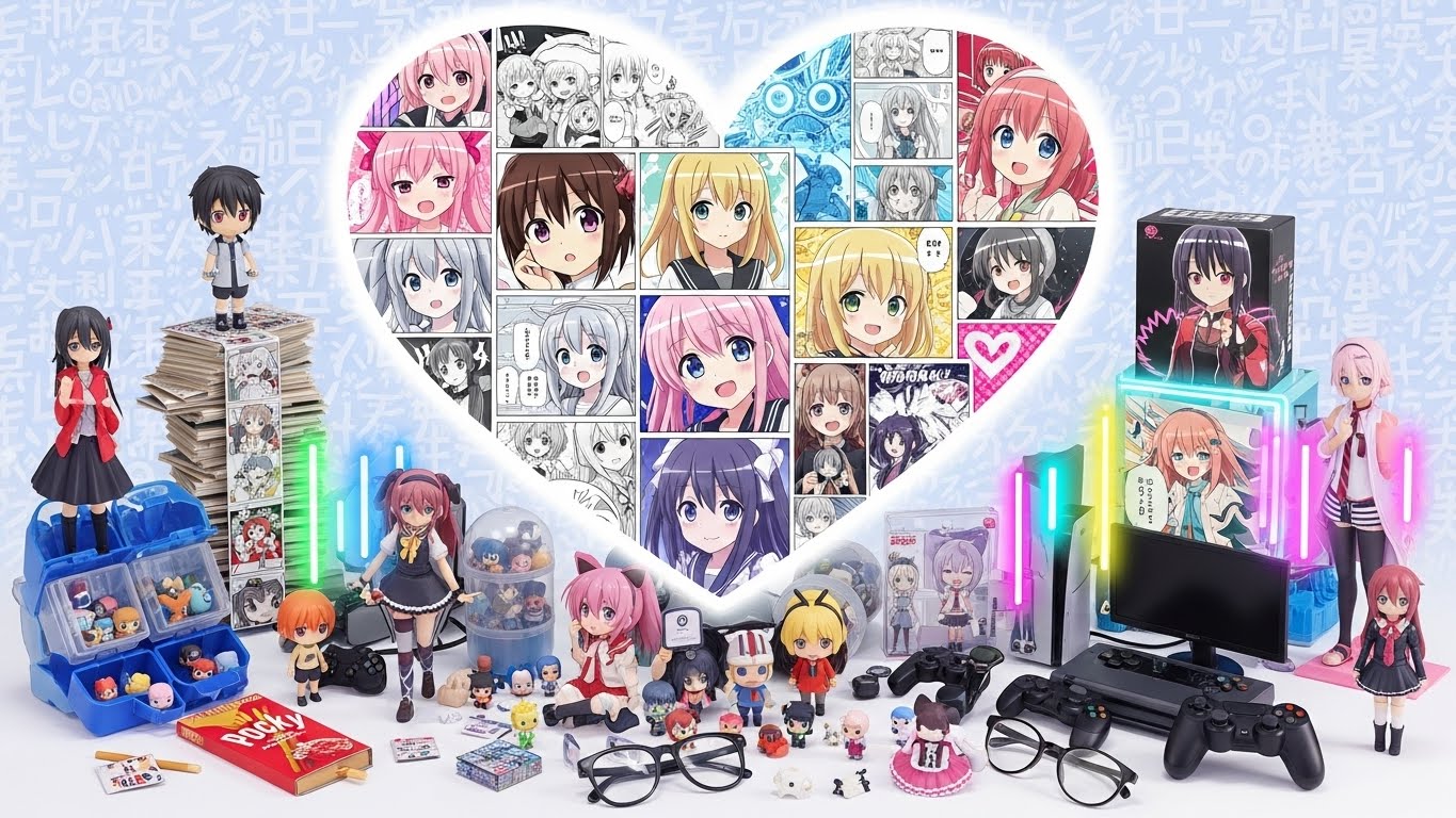 Dojen Moe: The Heart of Japanese Otaku Culture