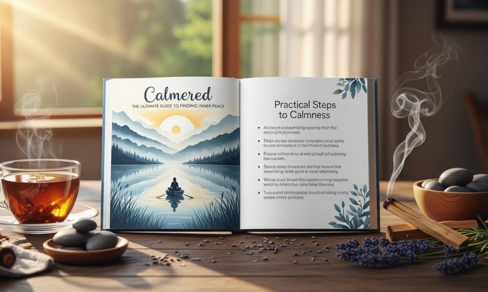 Calmered: The Ultimate Guide to Finding Inner Peace