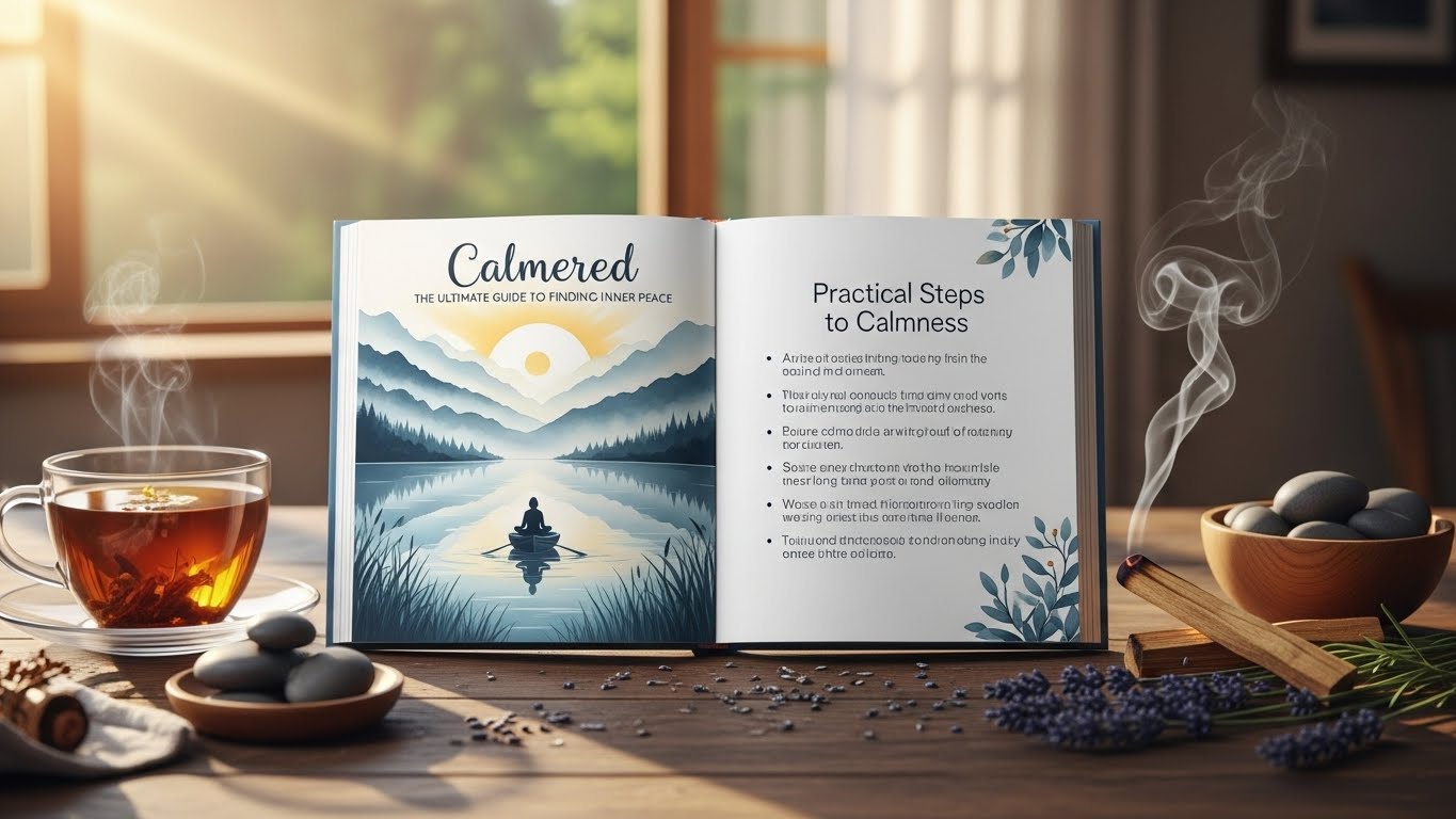 Calmered: The Ultimate Guide to Finding Inner Peace
