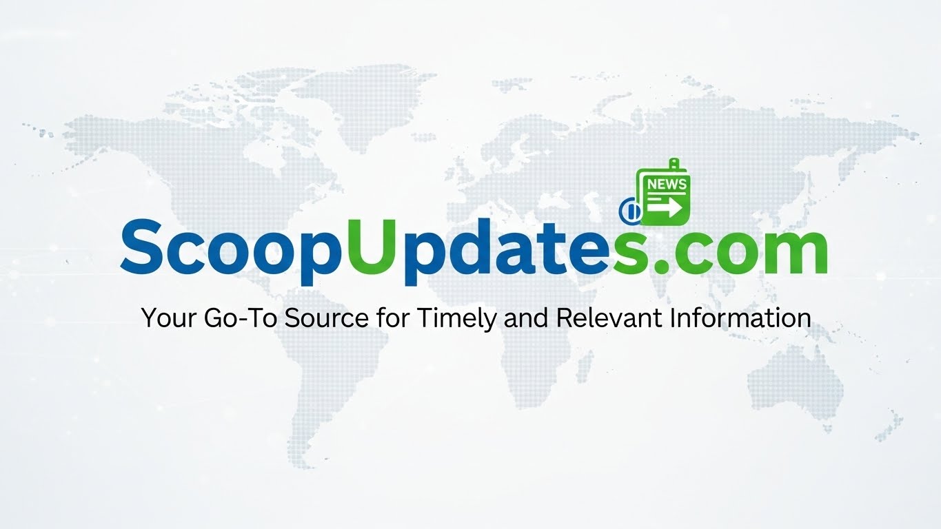 ScoopUpdates.com: Your Go-To Source for Timely and Relevant Information