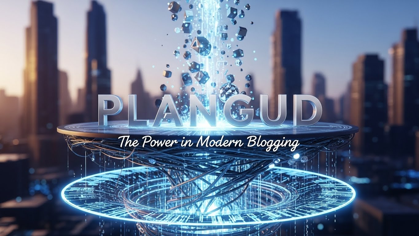 Plangud: The Power in Modern Blogging