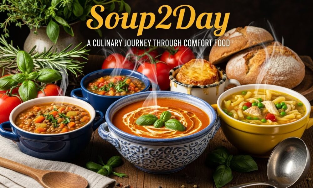 Soup2Day: A Culinary Journey Through Comfort Food