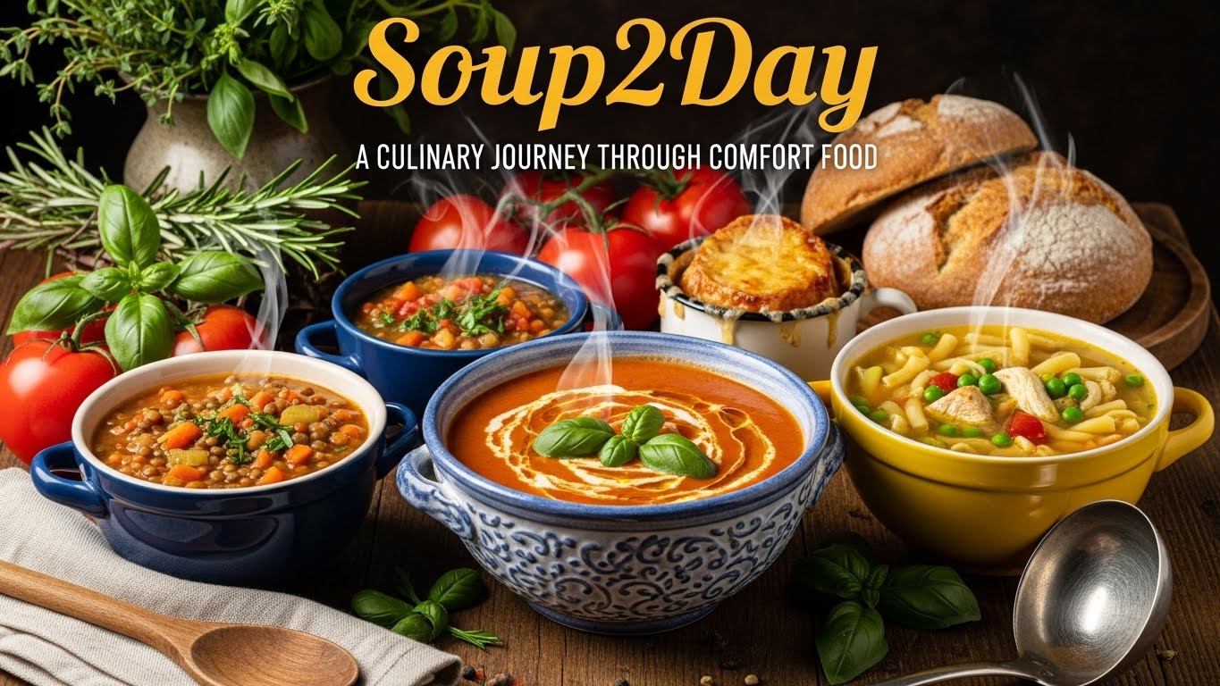 Soup2Day: A Culinary Journey Through Comfort Food