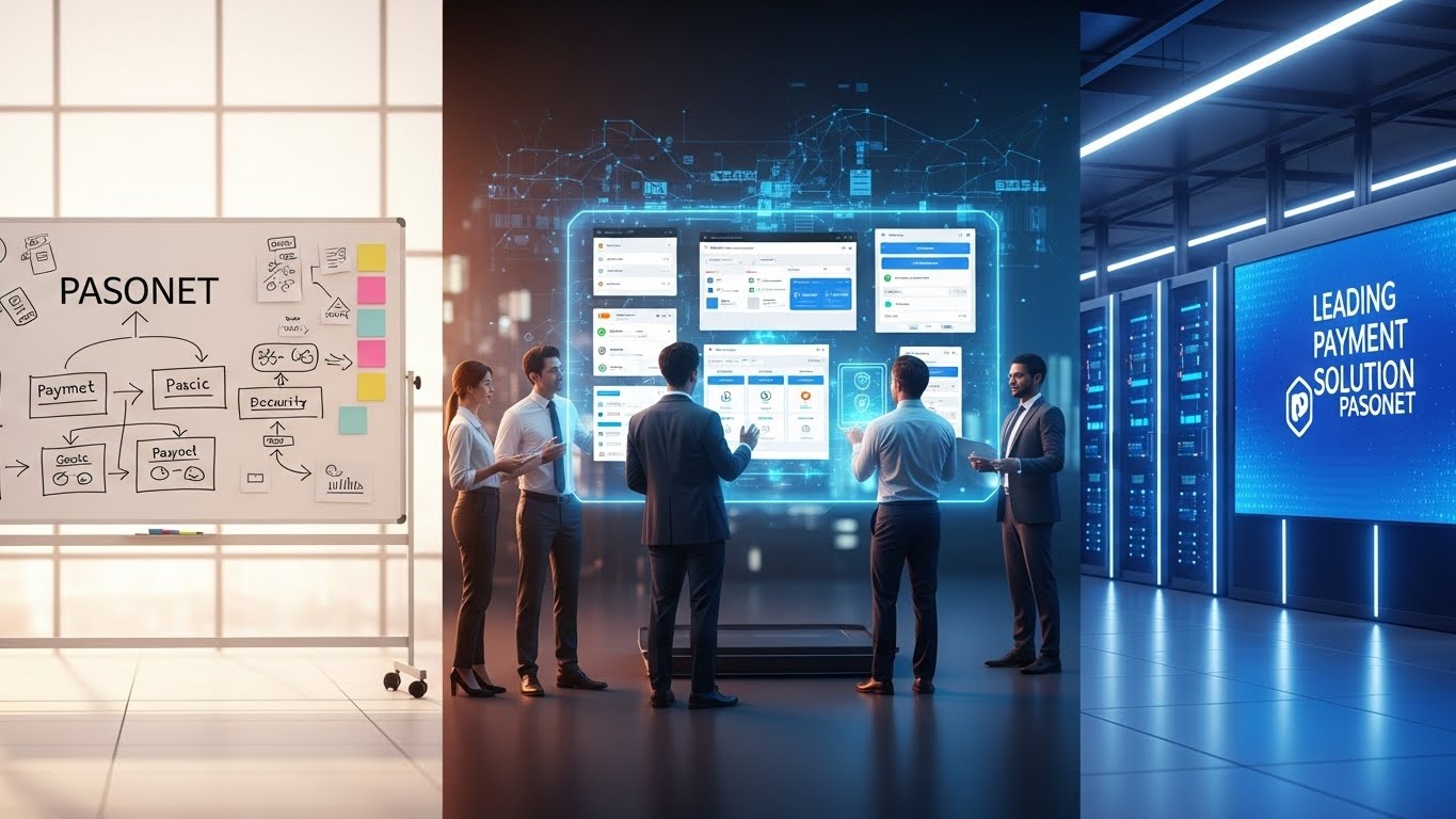 Pasonet: From Concept to Leading Payment Solution