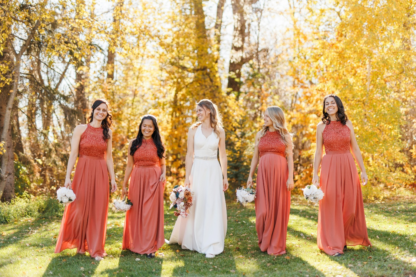 Bridesmaid Outfits