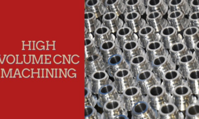 High volume CNC machining