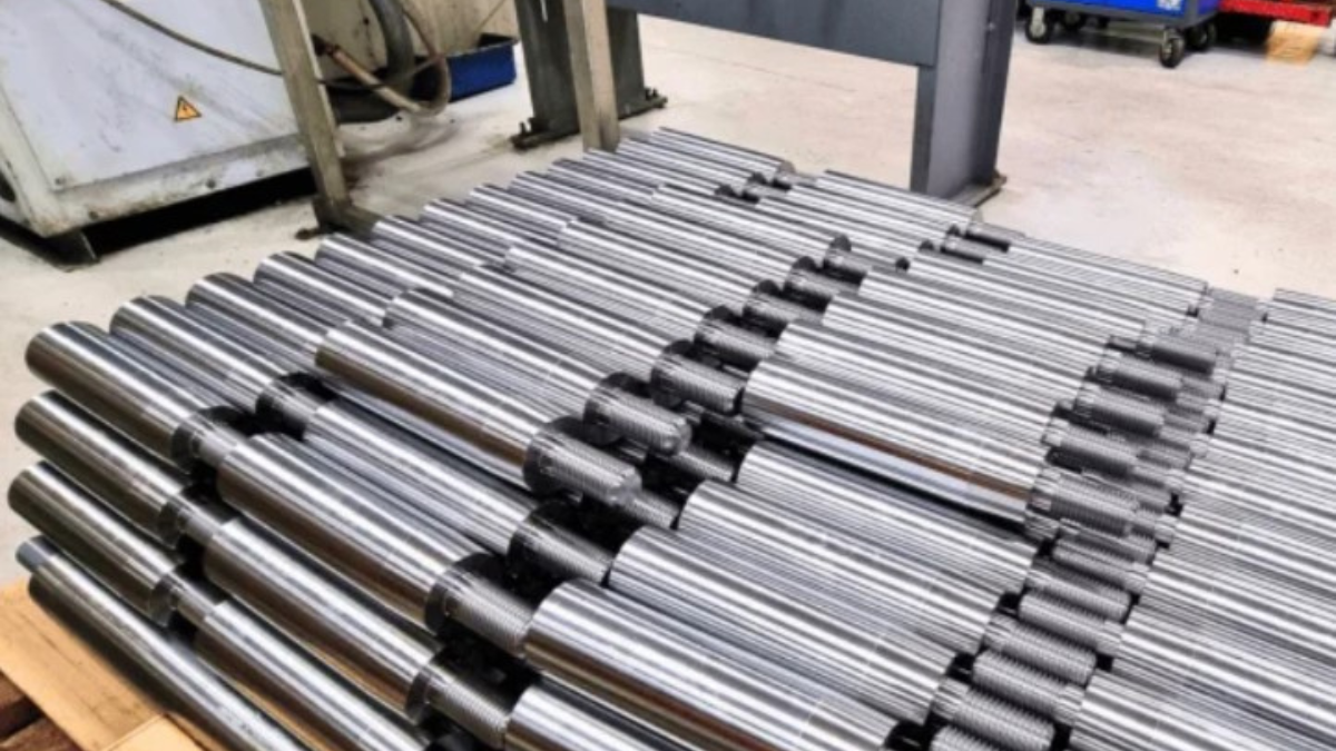 Metal shafts 