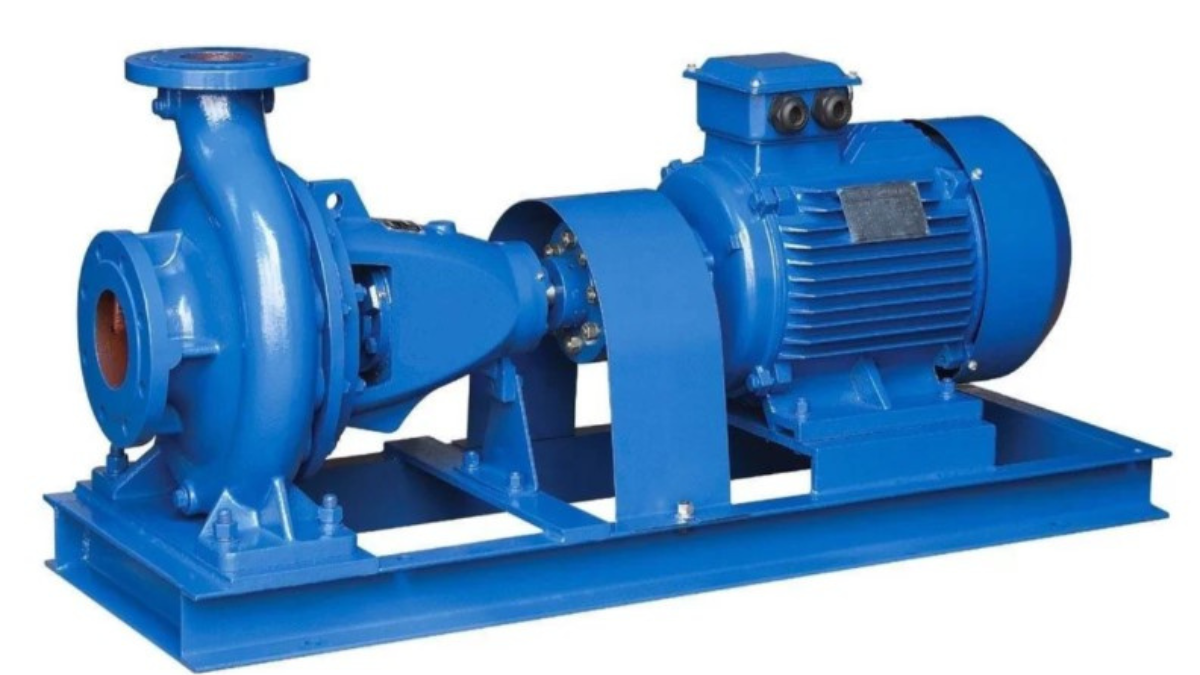 A multistage pump for the oil & gas industry