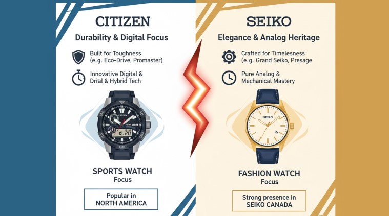 Citizen Watches Canada 