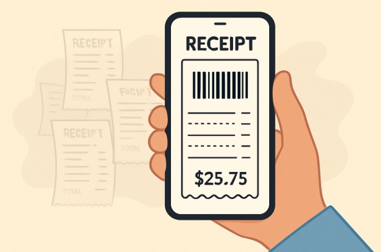 Digital Receipts
