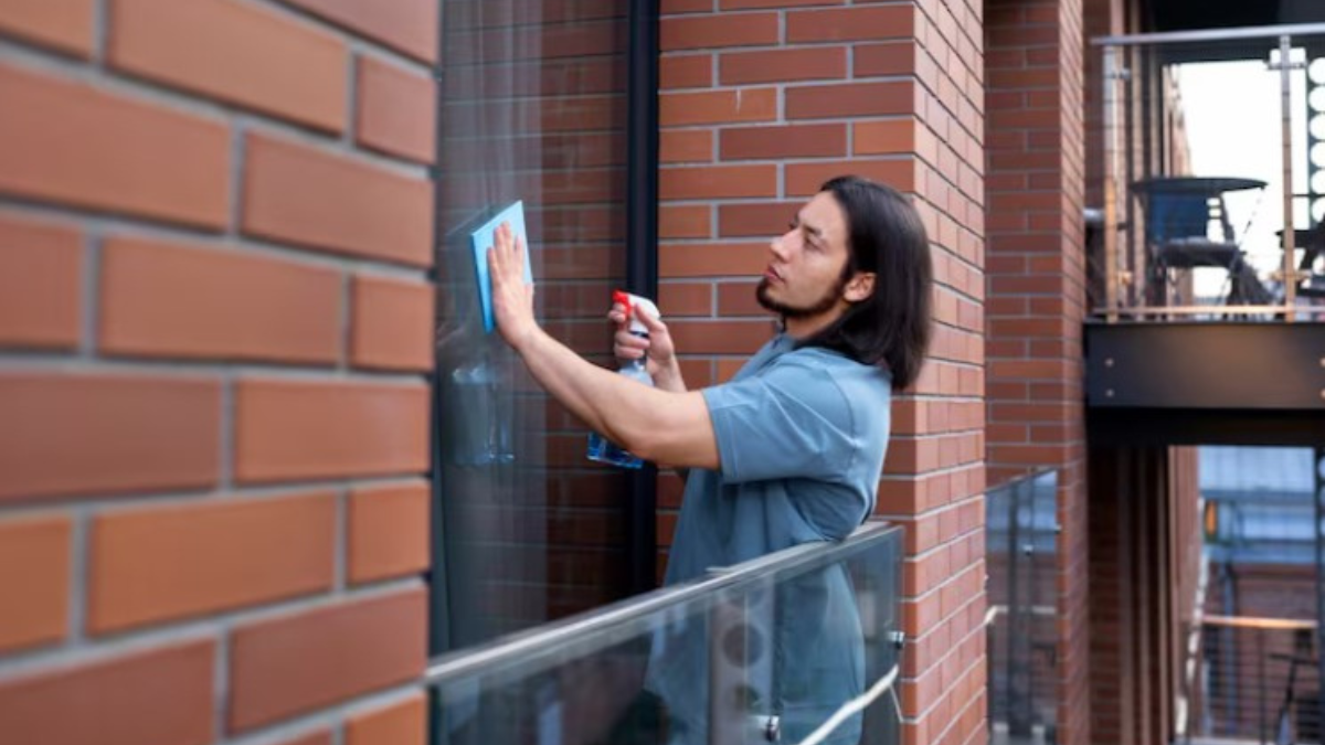Exterior House Washing