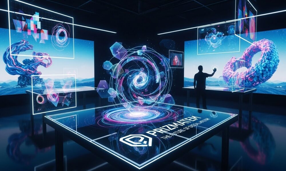 Prizmatem: The Future of Digital Artistry