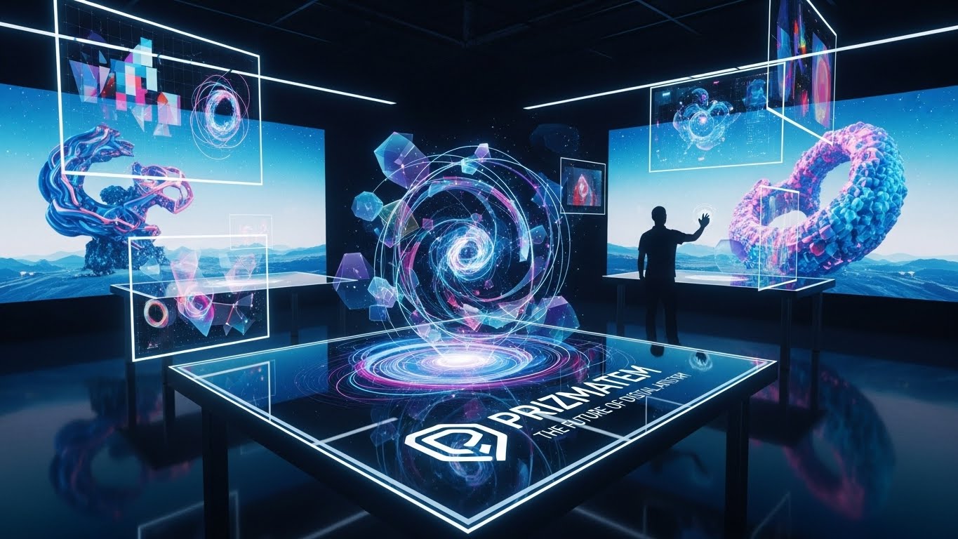 Prizmatem: The Future of Digital Artistry