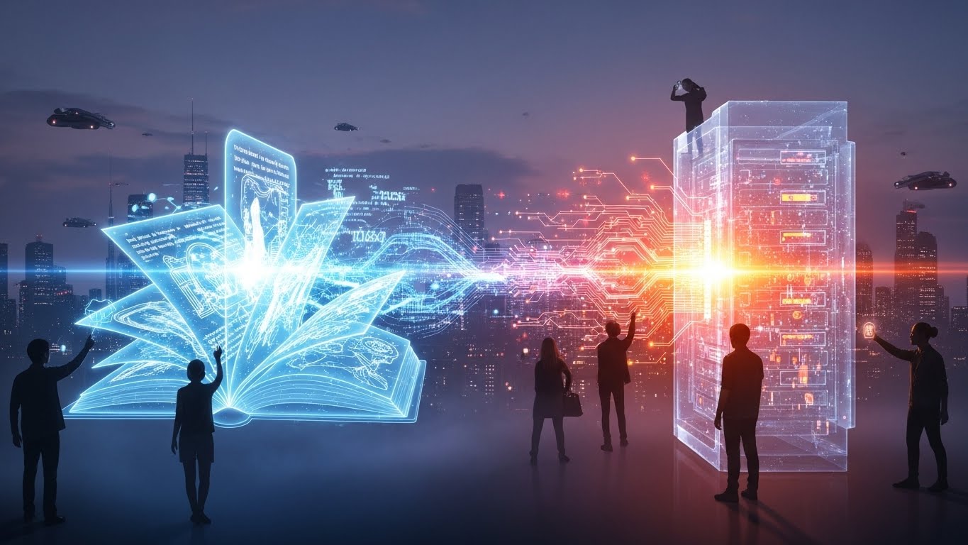 Exhentaime: The Intersection of Technology and Storytelling