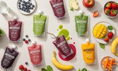 Smoothiepussit: The New Trend in Healthy Living You Need to Try