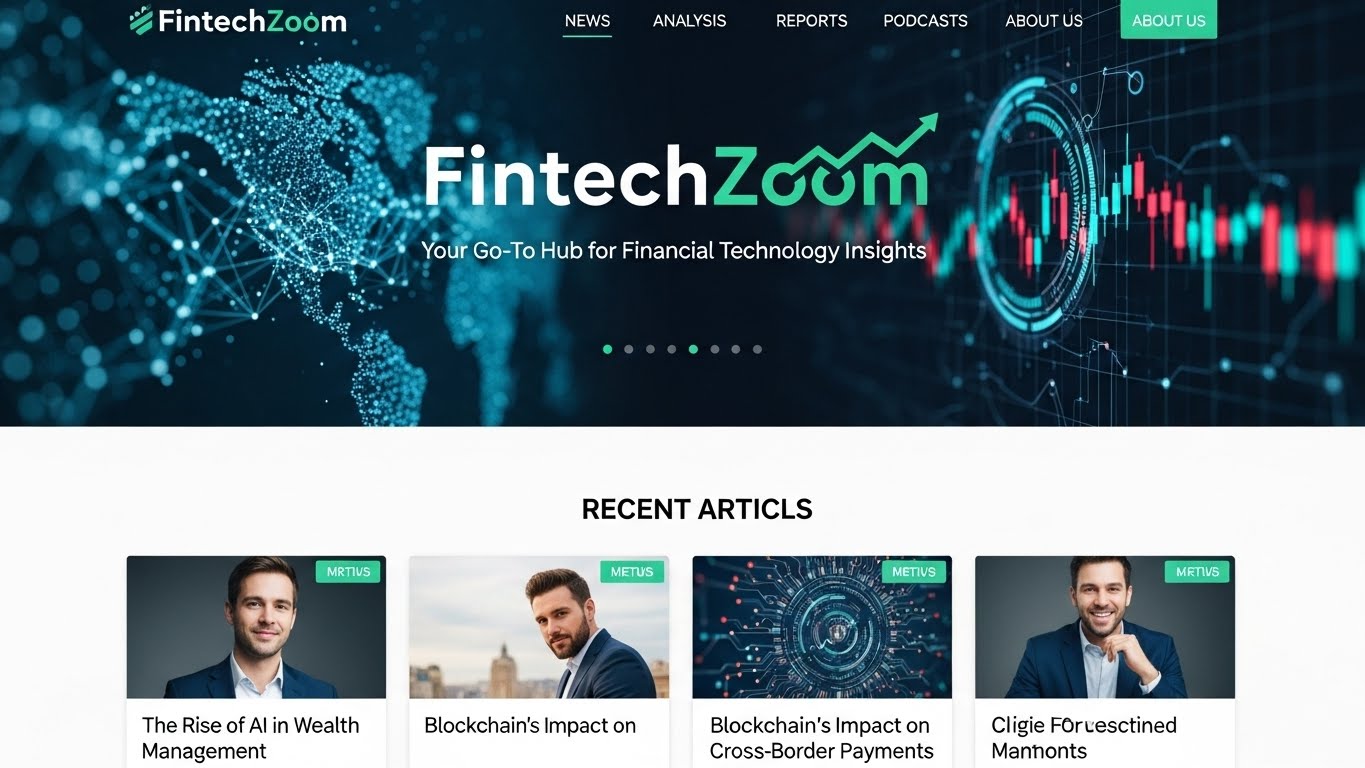 FintechZoom: Your Go-To Hub for Financial Technology Insights