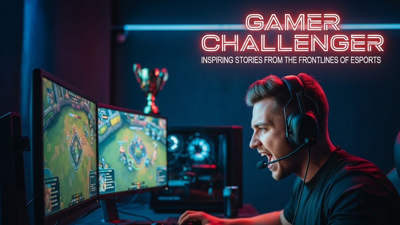 Gamer Challenger: Inspiring Stories from the Frontlines of Esports