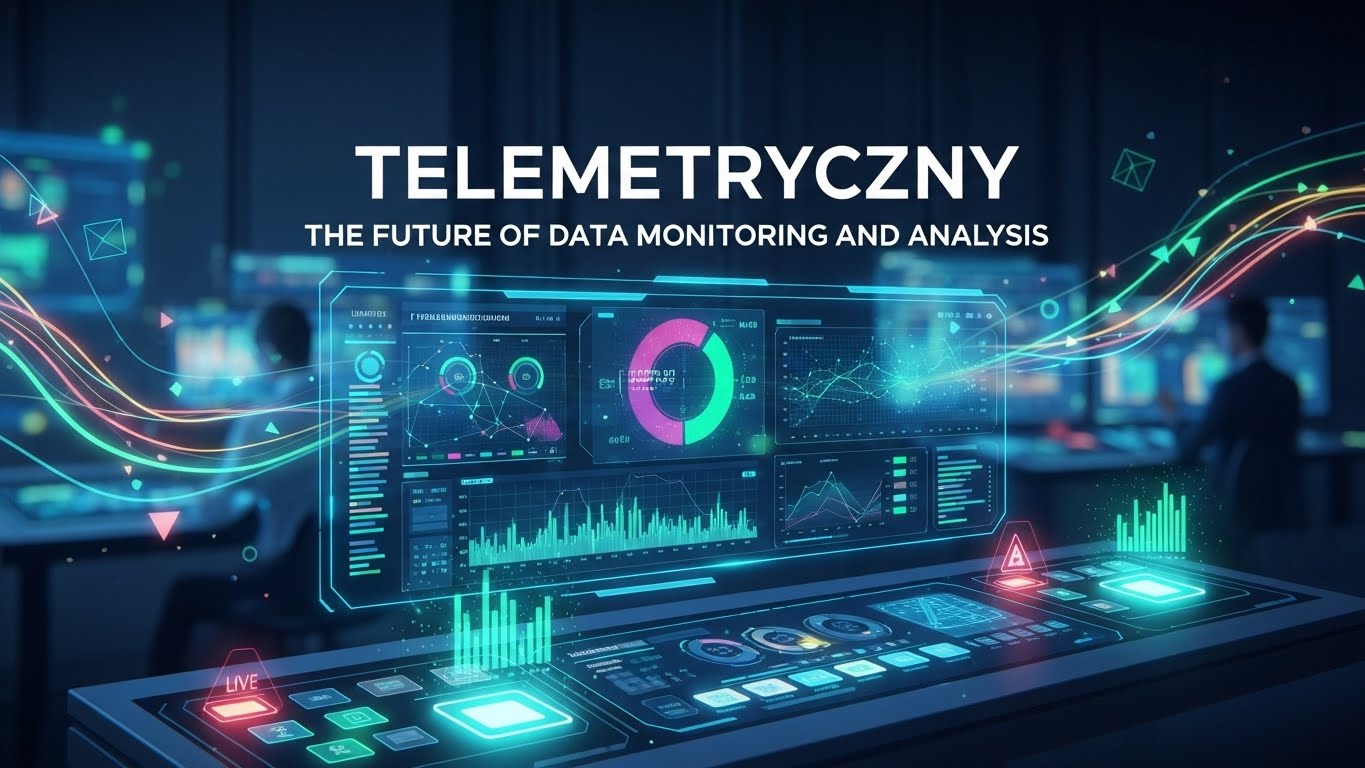 Telemetryczny: The Future of Data Monitoring and Analysis