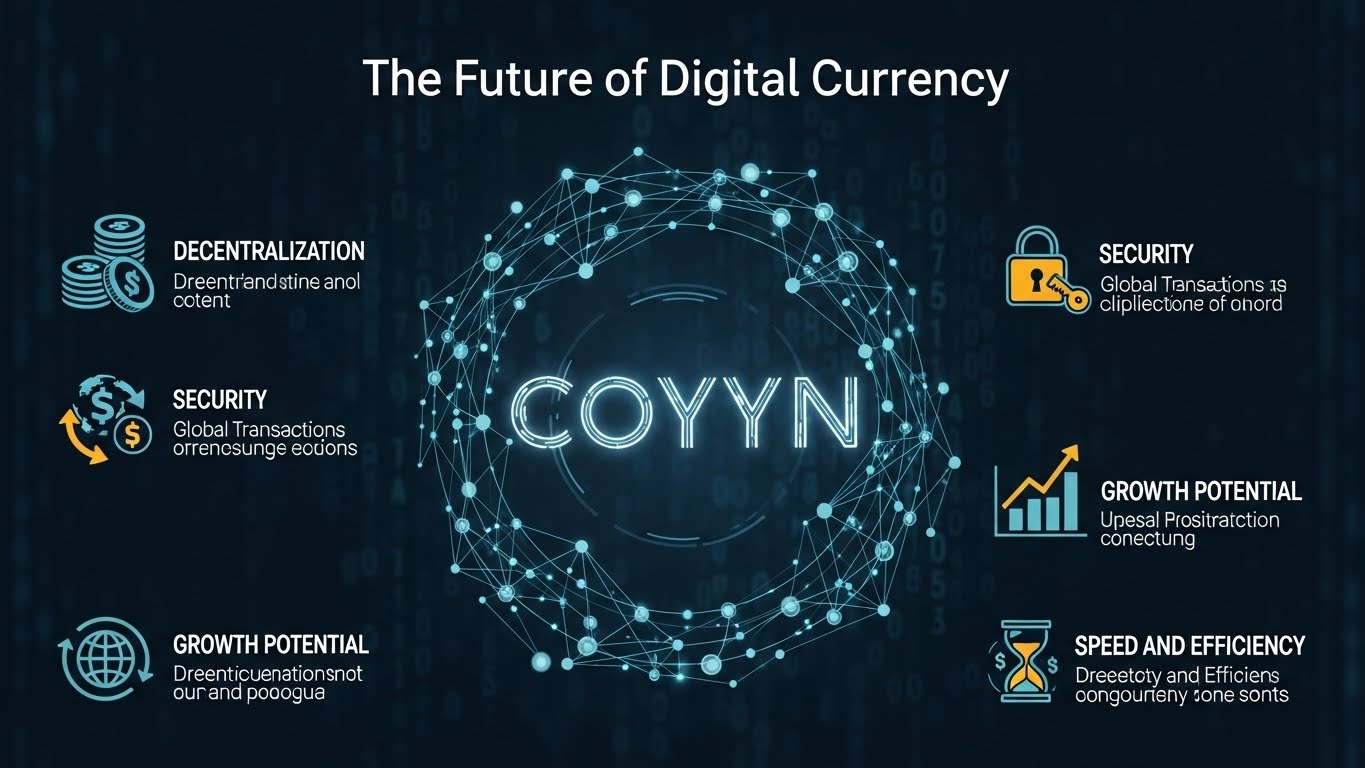 Coyyn: The Future of Digital Currency Explained