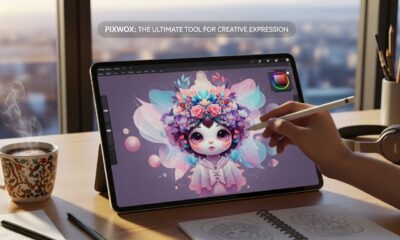 Pixwox: The Ultimate Tool for Creative Expression