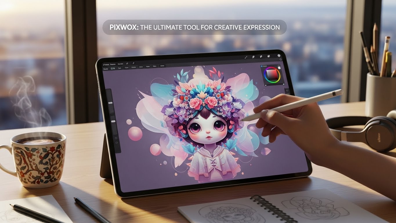 Pixwox: The Ultimate Tool for Creative Expression