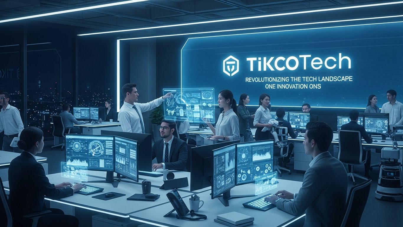 TikcoTech: Revolutionizing the Tech Landscape One Innovation at a Time