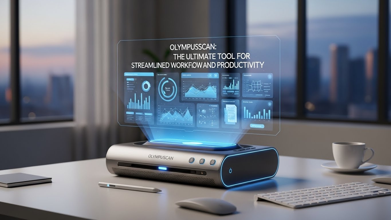 Olympusscan: The Ultimate Tool for Streamlined Workflow and Productivity