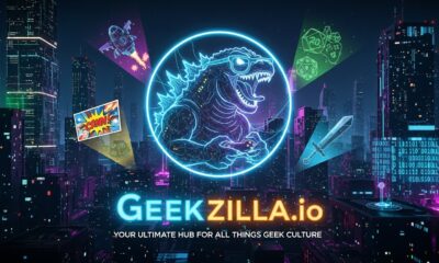Geekzilla.io: Your Ultimate Hub for All Things Geek Culture