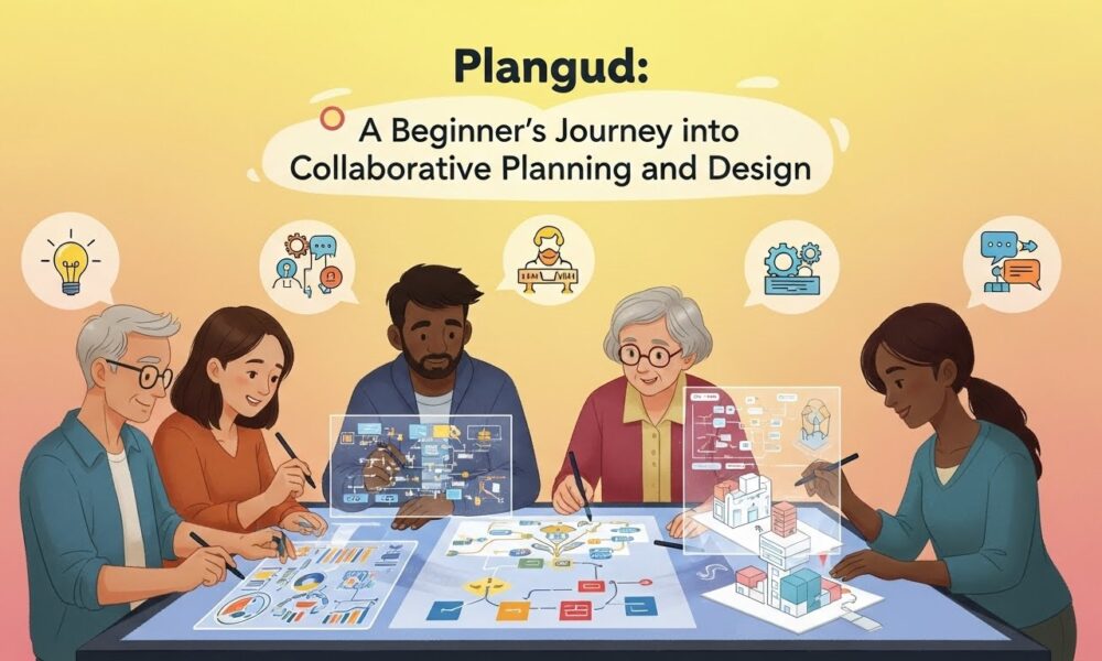Plangud: A Beginner's Journey into Collaborative Planning and Design