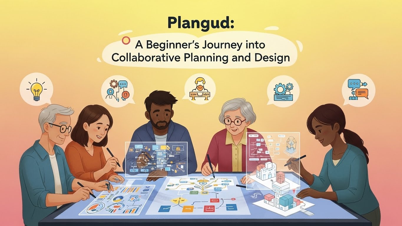 Plangud: A Beginner's Journey into Collaborative Planning and Design