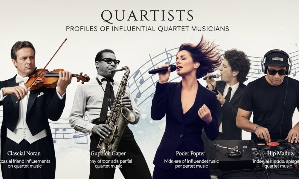 Quartists: Profiles of Influential Quartet Musiciansv