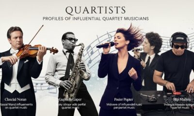 Quartists: Profiles of Influential Quartet Musiciansv