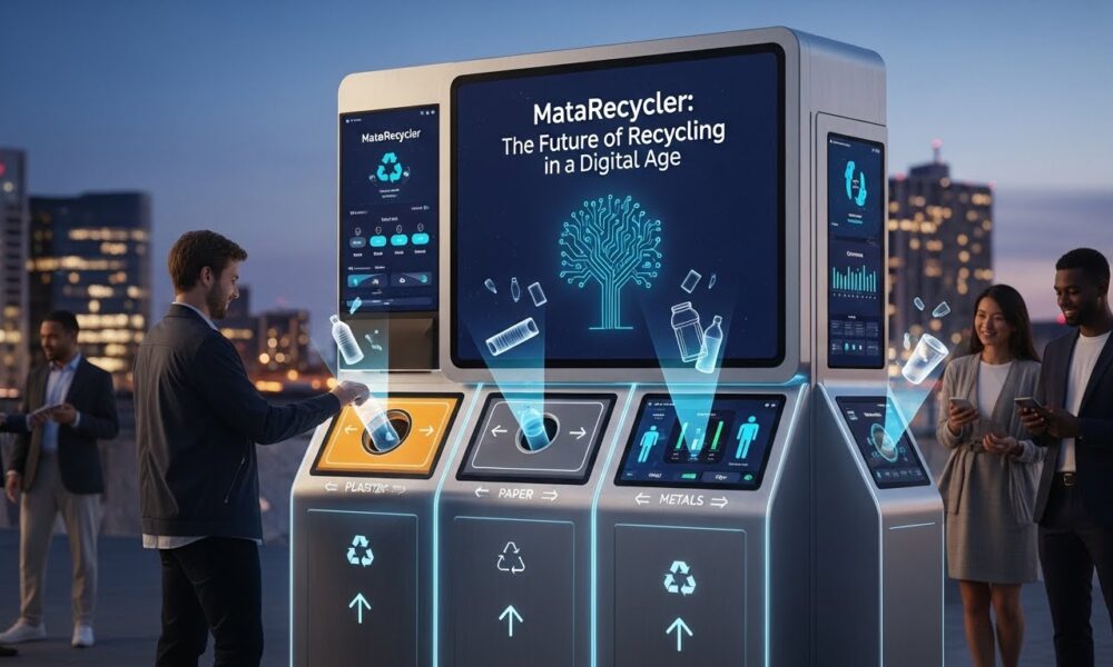 MataRecycler: The Future of Recycling in a Digital Age