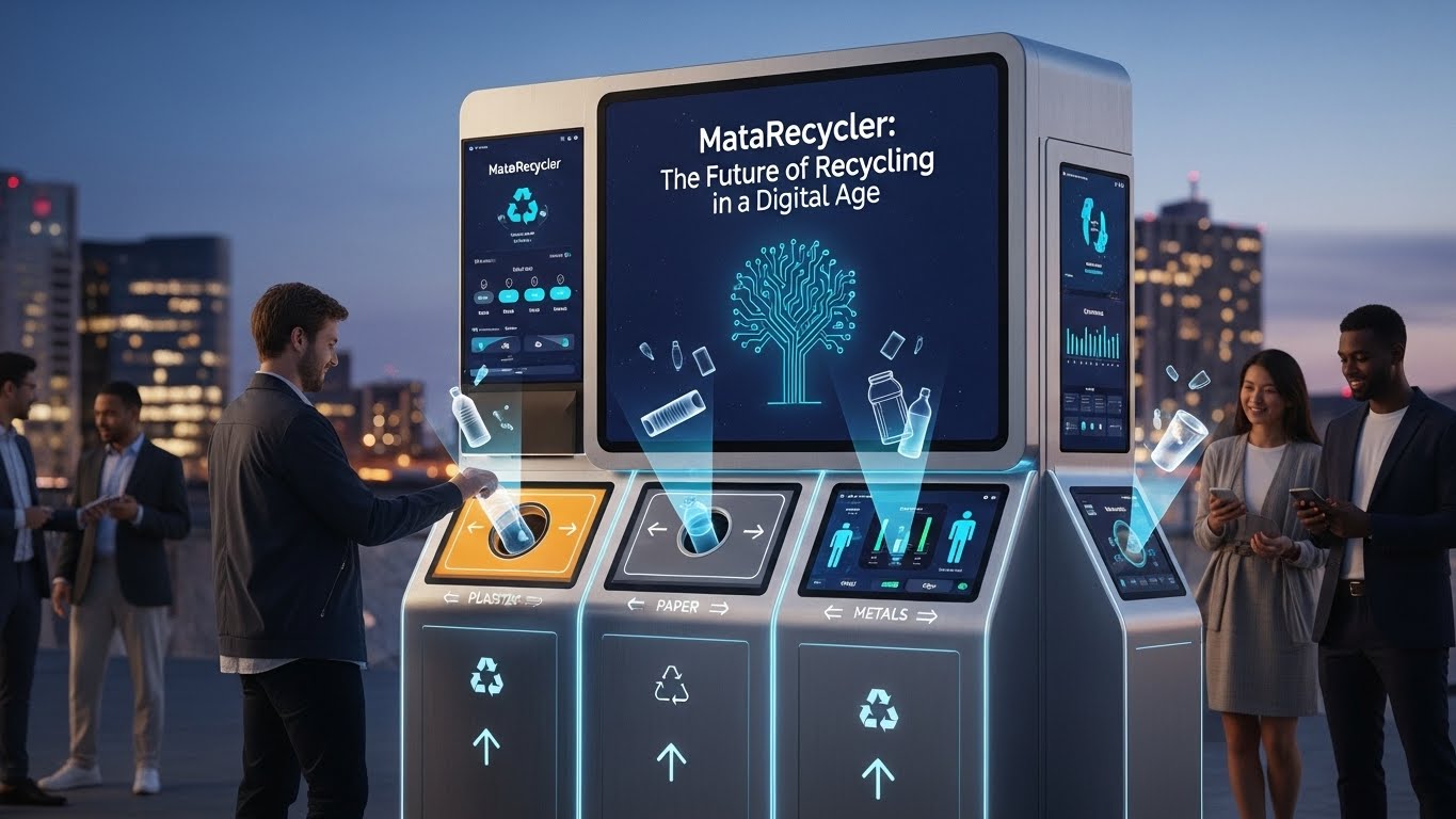 MataRecycler: The Future of Recycling in a Digital Age