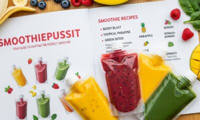 Smoothiepussit: Your Guide to Crafting the Perfect Smoothie